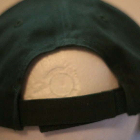 Buckmasters ~ Men's Green Ball Cap Camouflage Camo Brim Adjustable back New - Picture 7 of 7